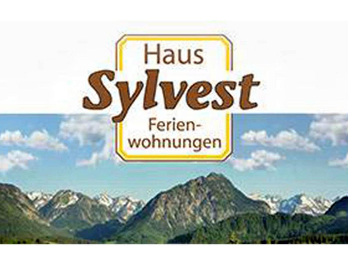 Haus Sylvest Apartment Oberstdorf Exterior photo
