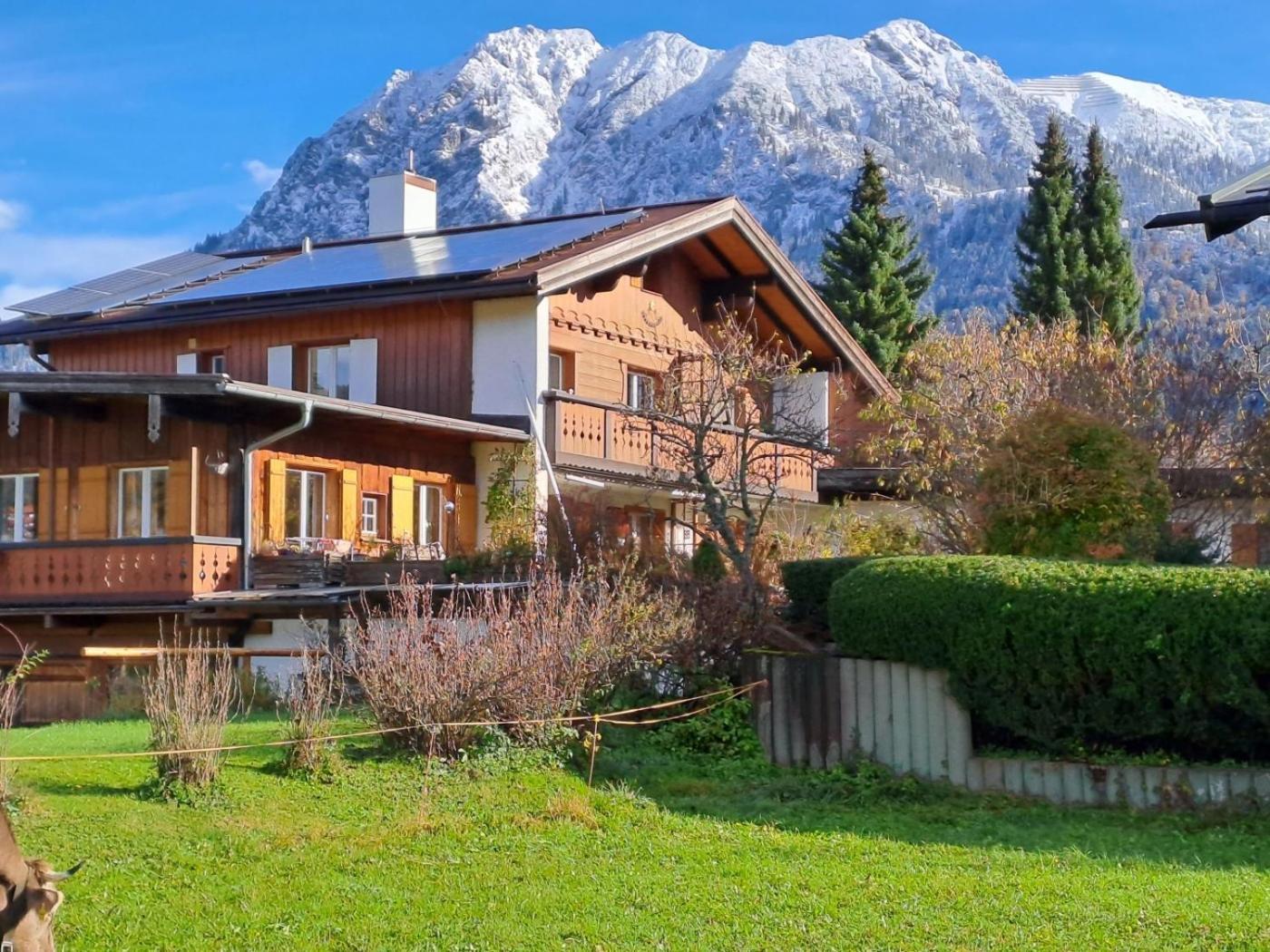 Haus Sylvest Apartment Oberstdorf Exterior photo