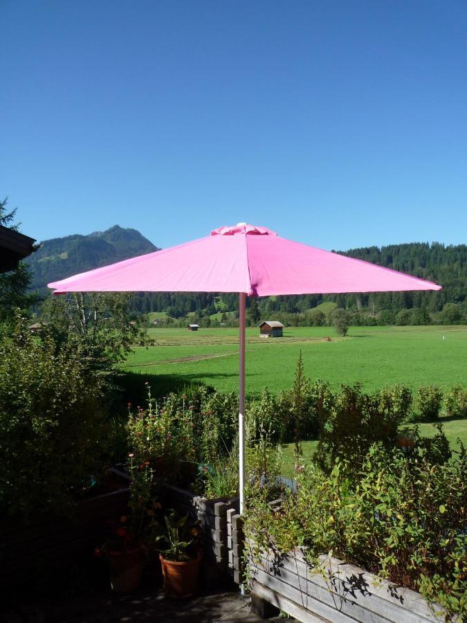 Haus Sylvest Apartment Oberstdorf Exterior photo